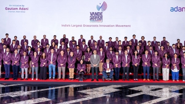 vande-bharatam-adani-group-selects-first-cohort-of-innovators-from-over-26-000-entries