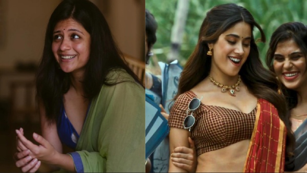 Aditi Balan Slams Peddi Movie Character Writing Questions Janhvi Kapoor Role in Cinema Full Details Aditi Balan Slams Peddi Movie Character Writing Questions Janhvi Kapoor Role in Cinema Full Details