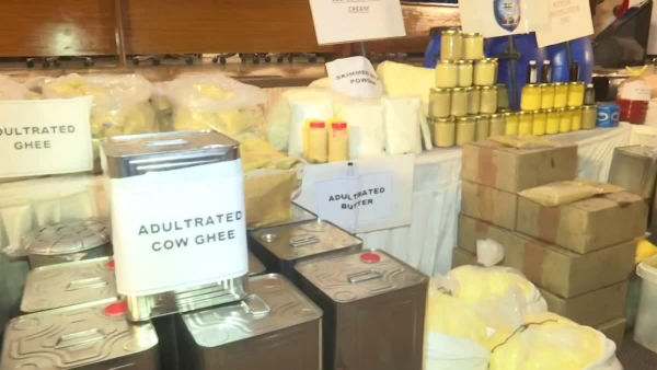 Adulteration Hyderabad Adulteration mafia in Hyderabad Police seize 36 tonnes of adulterated ghee Adulteration Hyderabad Adulteration mafia in Hyderabad Police seize 36 tonnes of adulterated ghee
