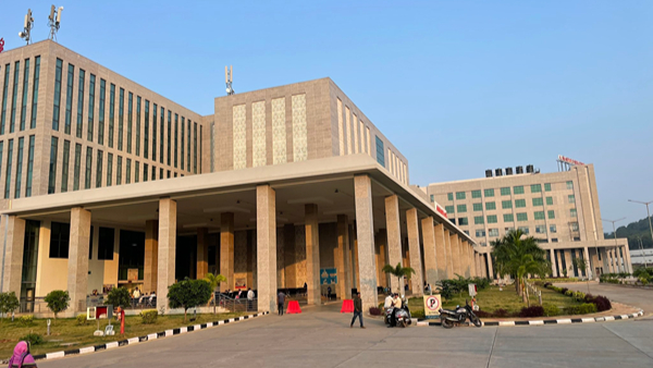 JanaSena MP Lingamaneni Ramesh Urges Centre to Sanction Two More AIIMS for Andhra Pradesh JanaSena MP Lingamaneni Ramesh Urges Centre to Sanction Two More AIIMS for Andhra Pradesh