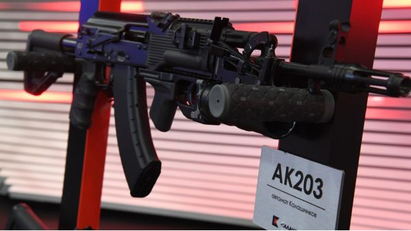 India s 100 PC Indigenous AK-203 Sher Assault Rifle Passes Test Firing Ahead of Army Trials