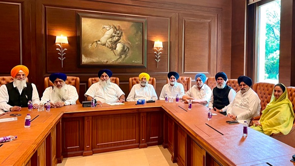Akali Dal-BJP Alliance Buzz Grows as Sukhbir Badal Backs Delimitation After PM Meet