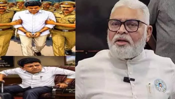 Ex Minister Ambati Rambabu fires on CID Case Filed For his post on Pemmasani Chandrasekhar Ex Minister Ambati Rambabu fires on CID Case Filed For his post on Pemmasani Chandrasekhar