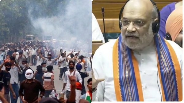 After Pressure Amit Shah Agrees to Join Parliament Debate on Delhi Police Crackdown After Pressure Amit Shah Agrees to Join Parliament Debate on Delhi Police Crackdown