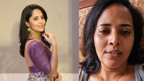 Anasuya Bharadwaj Clarifies on Jai Shri Ram remarks Controversy Says I Am a Sanatani and Hanuman Devotee Anasuya Bharadwaj Clarifies on Jai Shri Ram remarks Controversy Says I Am a Sanatani and Hanuman Devotee