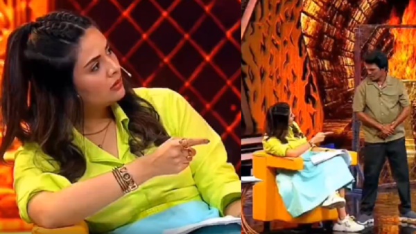 Anchor Sreemukhi Trolled Over Warning a Contestant in Agnipareeksha 2 Show faces heavy backlash on social media Anchor Sreemukhi Trolled Over Warning a Contestant in Agnipareeksha 2 Show faces heavy backlash on social media
