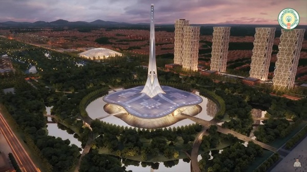 Amaravati AP Govt Plans Special Tower At New Assembly Building To Overlook Entire Capital Amaravati AP Govt Plans Special Tower At New Assembly Building To Overlook Entire Capital