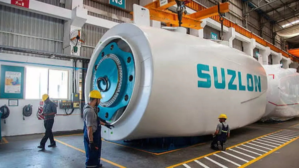 AP green energy hub Suzlon Group Massive power project with 10 000 cr Anantapur fortune transforming