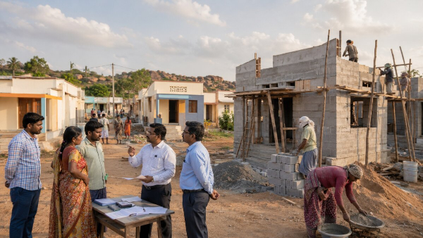 AP PMAY gramin 2 0 Andhra Pradesh set to get 4 lakh new rural houses under PMAY Gramin 2 0 within 7-10 days