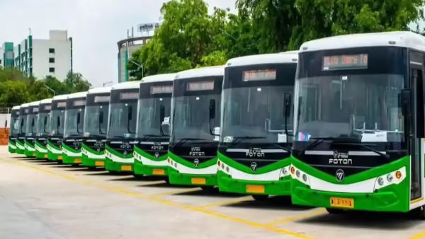 APSRTC Good news for passengers 1 050 electric buses coming your way soon in PM e-Bus Sewa scheme