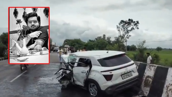 Atiq Ahmed son Aban Ahmed died in a road accident near Jhansi while traveling to meet his brother in jail