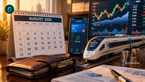 Key Financial Changes Effective August 1 ITR Deadline RBI MPC Meeting Tatkal Booking and Banking Rules Key Financial Changes Effective August 1 ITR Deadline RBI MPC Meeting Tatkal Booking and Banking Rules