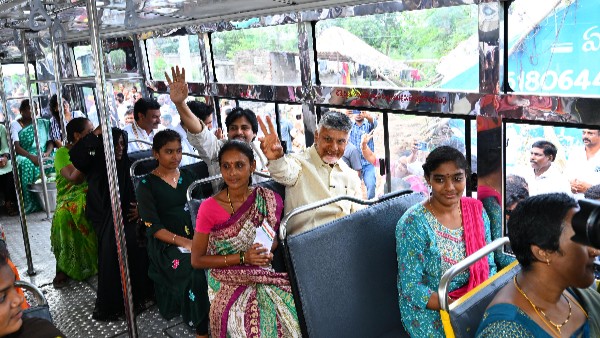 AP Govt Plans Statewide Celebrations Tomorrow to Mark One Year of Free Bus Scheme AP Govt Plans Statewide Celebrations Tomorrow to Mark One Year of Free Bus Scheme
