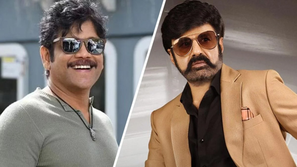 Nandamuri Balakrishna and Akkineni Nagarjuna One and Only Film Together Nandamuri Balakrishna and Akkineni Nagarjuna One and Only Film Together