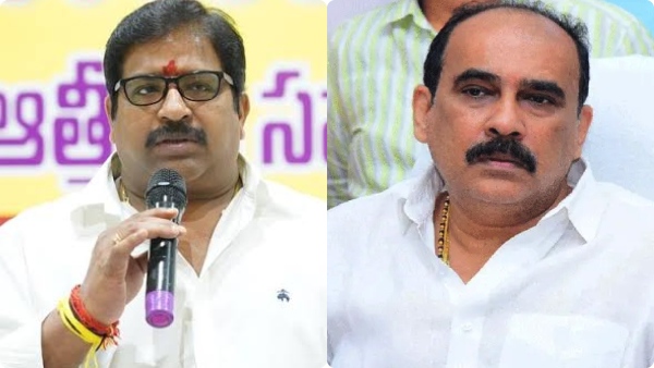 Balineni Srinivasa Reddy Accuses TDP MLA Damacharla Janardhan of Corruption Seeks Chandrababu s probe Balineni Srinivasa Reddy Accuses TDP MLA Damacharla Janardhan of Corruption Seeks Chandrababu s probe