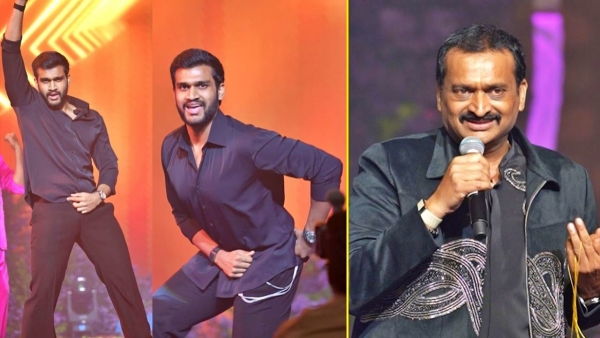 BandlaGanesh Have you seen son Bandla Hitesh dance He absolutely nailed the video has gone viral