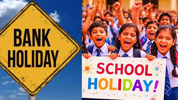 Schools and Banks to Observe Festival Closures and Weekend Holidays in the month of September here the list