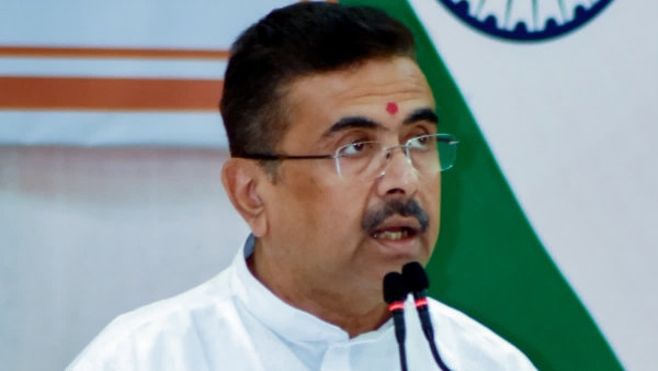 Bengal CM Suvendu adhikari news Helicopter mishap averted for Bengal CM Suvendu emergency landing