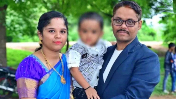 Bengaluru Shocking incident news Woman kills husband and son driven by infatuation with her lover Bengaluru Shocking incident news Woman kills husband and son driven by infatuation with her lover