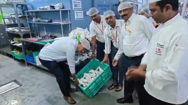 Bengaluru Luxury Hotels Raided Officials Seize Expired Food Rotten Meat and Fungal Veggies