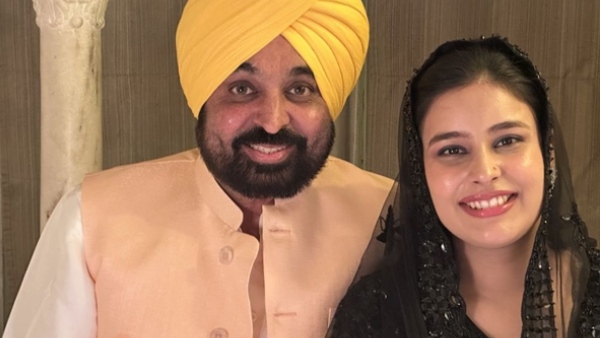 Punjab CM Bhagwant Mann Wife Facing Rs 5 Crore Corruption Charges Opposition Demands Resignation Punjab CM Bhagwant Mann Wife Facing Rs 5 Crore Corruption Charges Opposition Demands Resignation