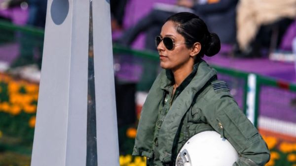 Historic Feat As IAF Squadron Leader Bhawana Kanth Becomes First Woman Fighter Combat Leader Pilot Historic Feat As IAF Squadron Leader Bhawana Kanth Becomes First Woman Fighter Combat Leader Pilot