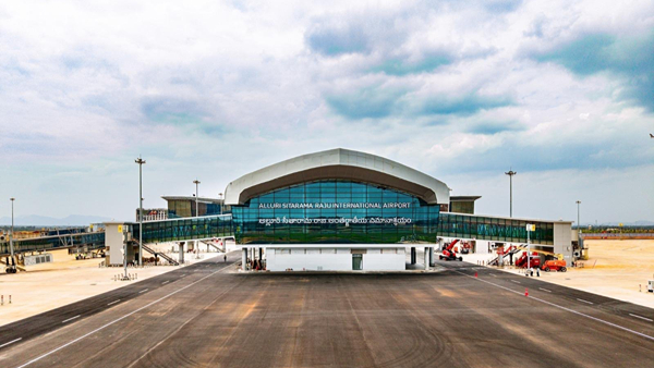 Chandrababu Naidu hails Bhogapuram International Airport as a new era for North Andhra Chandrababu Naidu hails Bhogapuram International Airport as a new era for North Andhra