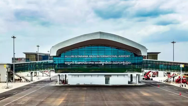 bhogapuram airport jobs AP Minister Kondapalli Srinivas said about jobs for locals gave clairty