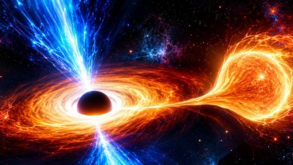 Astronomers Discover Black Holes Blast Away Half the Material Pulled From Stars Back Into Space