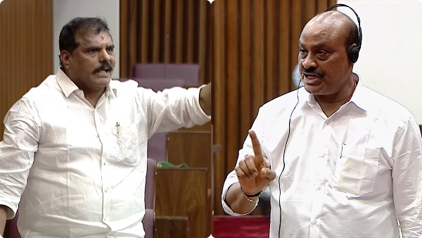 ap legislative council botsa Satyanarayana vs atchannaidu over mega dsc irregularities