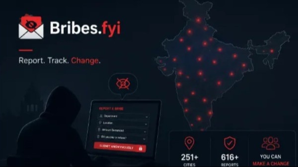 Bribes fyi Report Alleged Bribes in India Anonymously No Account Needed Corruption Trends documenting