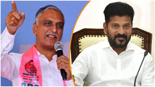brs-leader-harish-rao-made-sensational-allegations-against-congress-govt-in-an-open-letter-here-th