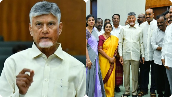 Chandrababu Announces 34 BC Reservation in local bodies Warns YSRCP Against Filing Cases