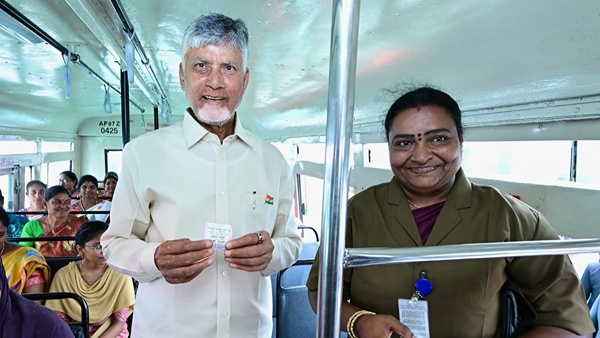 Stree Shakti Completes One Year AP s Free Bus Scheme Strengthens NDA s Connect With Women Voters
