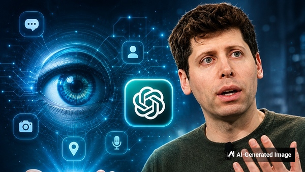 ChatGPT Could Soon Watch Listen and Remember Your Life Sam Altman Says