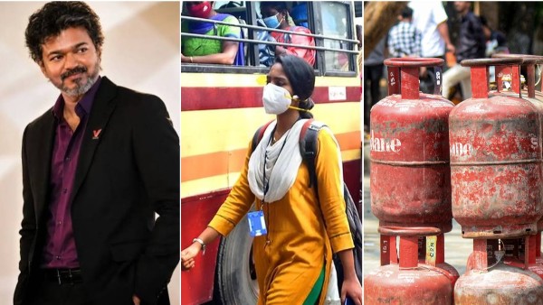 Chennai 2nd Airport at Parandur Scrapped CM Vijay says Free expansion from Oct 2 Free LPG cylinders Chennai 2nd Airport at Parandur Scrapped CM Vijay says Free expansion from Oct 2 Free LPG cylinders