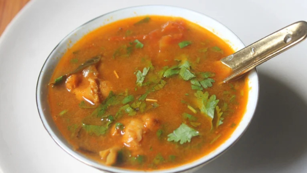 Chicken miriyala Rasam Recipe for Cold amp amp Cough Relief in Monsoon know how to make it easy tasty