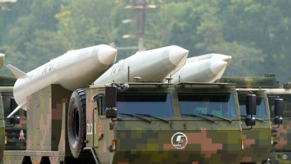 China Unveils New Hypersonic Glide Vehicle Weapons Capable of Targeting Aircraft Thousands of Miles Away