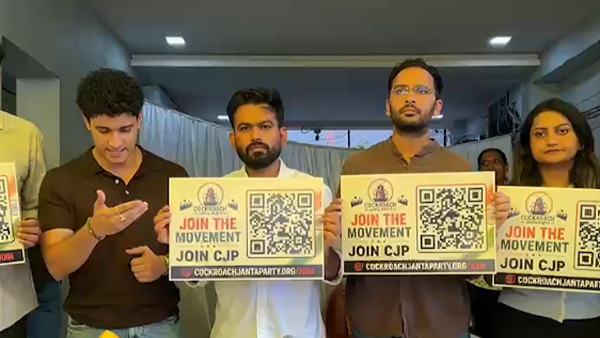 Cockroach Janta Party Unveils Kya Bolti Public Campaign Targets Education and Unemployment