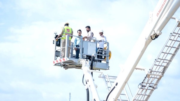 CM Revanth Reddy Surprise Visit to Mir Alam Tank to Become Hyderabad s New Iconic Tourism Hub CM Revanth Reddy Surprise Visit to Mir Alam Tank to Become Hyderabad s New Iconic Tourism Hub