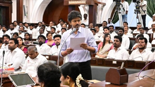 CM Vijay Announces New Car for Every MLA multi-specialty hospital Perambur coverage to Rs 25 lakh CM Vijay Announces New Car for Every MLA multi-specialty hospital Perambur coverage to Rs 25 lakh