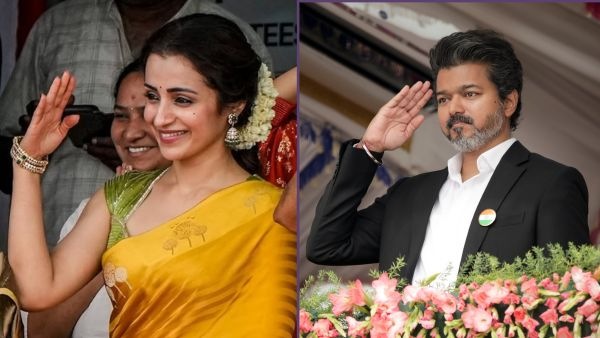 DMK Mouthpiece Murasoli Attacks Tamil Nadu CM Vijay Over Trisha Presence at Independence Day Event