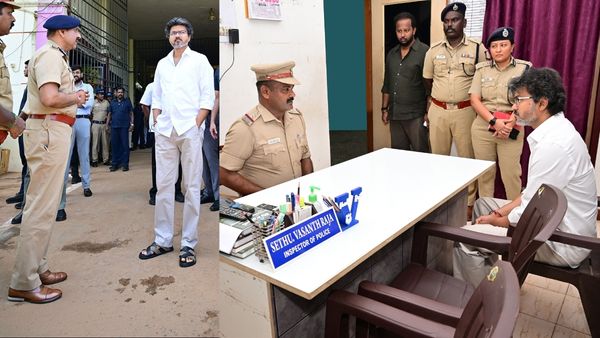 Tamil Nadu CM Vijay Makes Surprise Visit to Puzhal Central Prison to Inspect Amenities and Food Quality Tamil Nadu CM Vijay Makes Surprise Visit to Puzhal Central Prison to Inspect Amenities and Food Quality