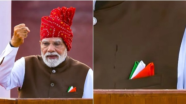 Congress Satires PM Modi s Independence Day Pocket Square Says Colour Sequence Looks Like Ireland