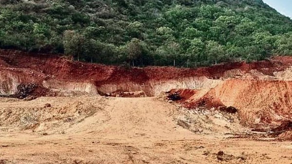 Crucial Move by AP Government with Strict Ban on Mining at Panchadharla Hill Declares a No Mining Zone