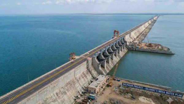 A 60-km dam over the sea The world salutes Indian engineering A 60-km dam over the sea The world salutes Indian engineering