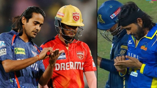 Digvesh Rathi Repeats Controversial Notebook Celebration Against Priyansh Arya in DPL Video Goes Viral Digvesh Rathi Repeats Controversial Notebook Celebration Against Priyansh Arya in DPL Video Goes Viral