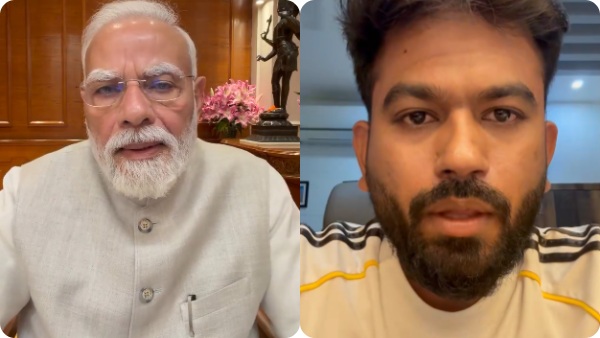 Abhijeet Dipke questions PM Modi Will you only forgive in reels or withdraw protest cases too