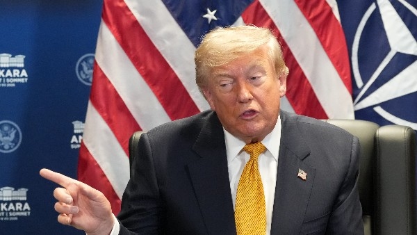 Donald Trump Claims Full Control Over Strait of Hormuz Slams Iran Military on Truth Social Details Donald Trump Claims Full Control Over Strait of Hormuz Slams Iran Military on Truth Social Details