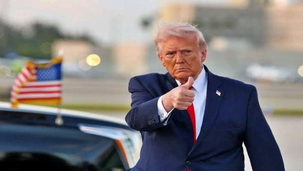 US President Donald Trump Claims US Will Declare Strait of Hormuz US Territory After Defeating Iran Details